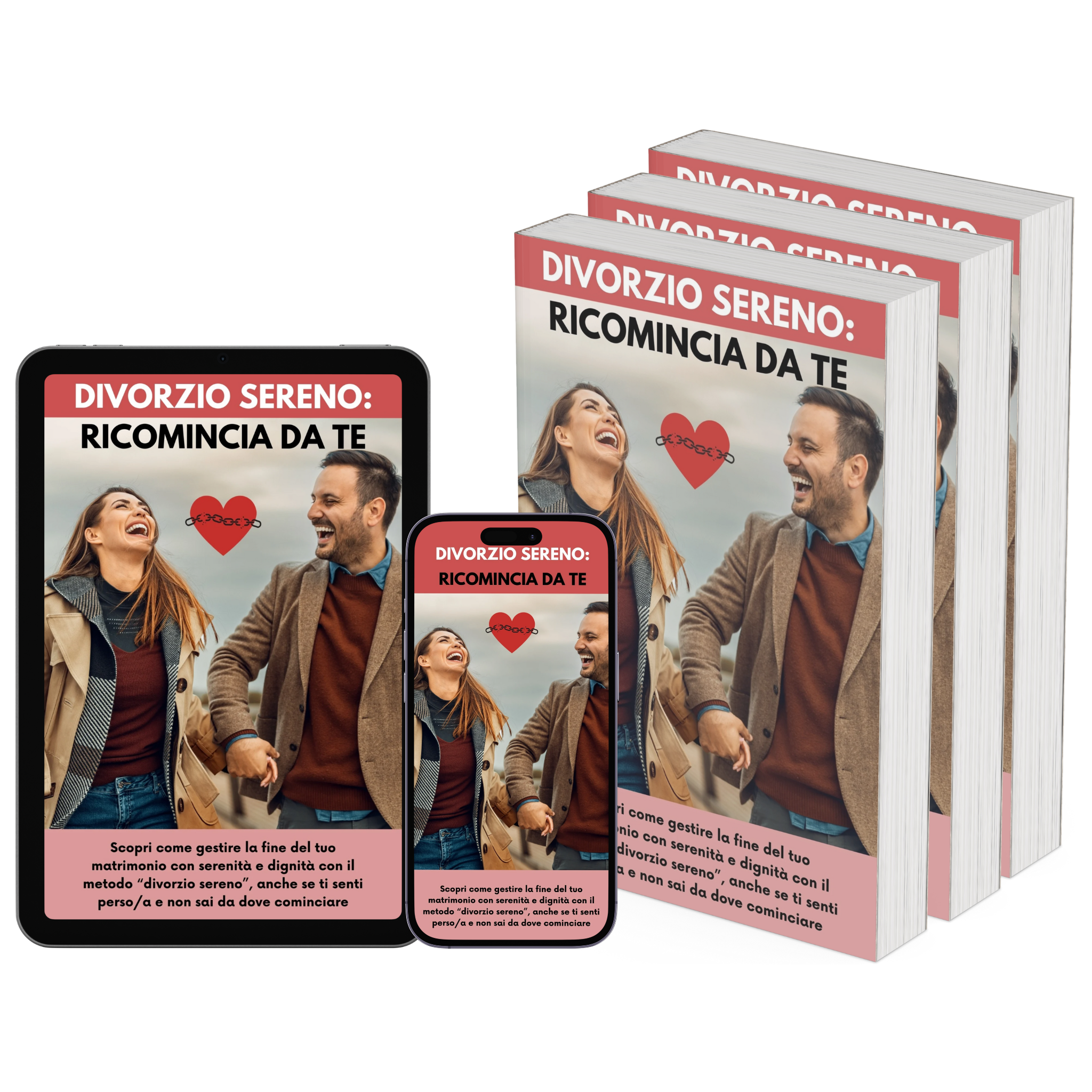 Divorzio Sereno: ricomincia da te